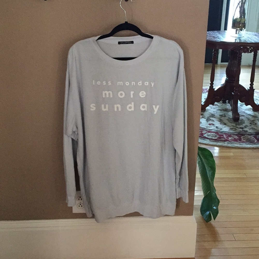 Cozy sweat shirt